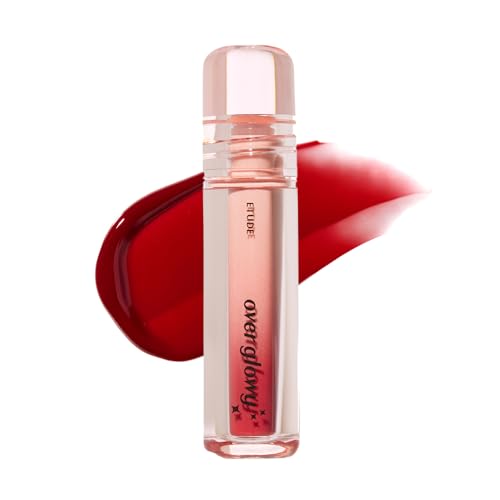 ETUDE Over Growy Lip Stain Tint, Fake Red, 0.1 oz , Lipstick,... 31+ihcYPd8L
