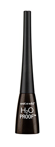 Wet & Wild H20 Proof Liquid Liner Dark Brown, 3.52 Ounce