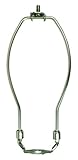 Jandorf 60124 Harp, 8" Long Brushed Pewter