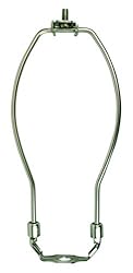Jandorf 60124 Harp, 8" Long Brushed Pewter