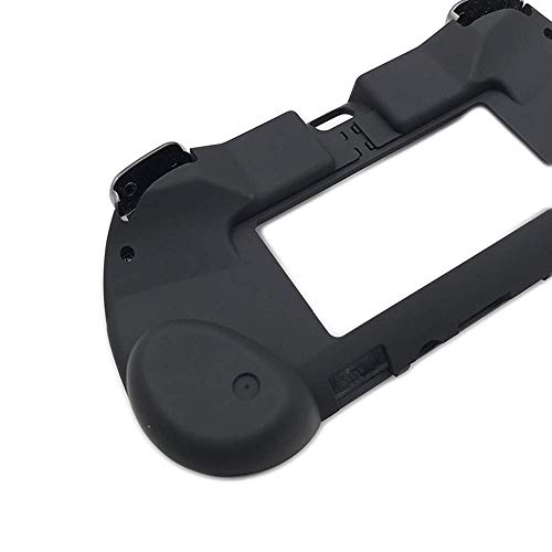 New Matte Non-Slip L3 R3 Hand Grip Handle Joypad Stand Case with L2 R2 Trigger Button Grips Holder for PSV 1000 PS VITA 1000 Game Console-Black.