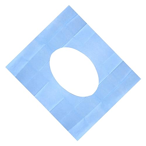 Hemoton 20pcs Toilet Seat Cover Travel Potty Seat for Adults Disposable Toilet Pad Bathroom Accessory Thick Mat