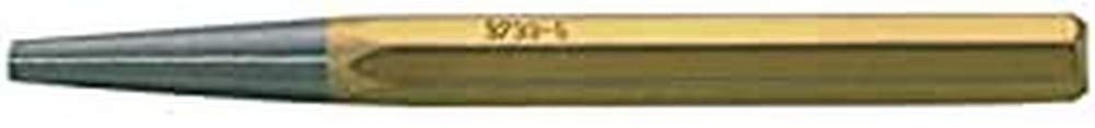 Bahco 3733-5 Drift Punch, Silver/Gold, 120 x 5 mm