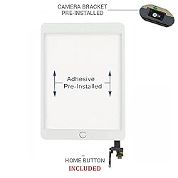 JPUNG for iPad Mini 3 Screen Replacement Glass
