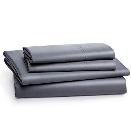 BEDSURE Bamboo Queen Sheets 100 Viscose from Bamboo Sheets Set,16