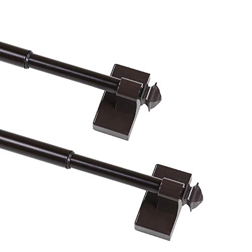 Curtain Rods for Metal Doors MultiUse Adjustable Curtain Rods