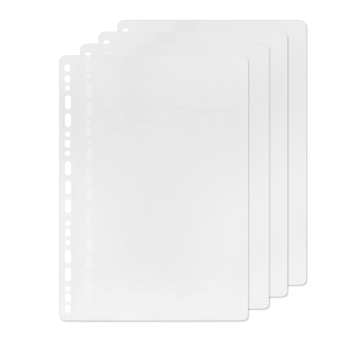 D Ring Binder Accessory Punched Binder Pockets Divider Ruler Tab Index (Divider,B5)