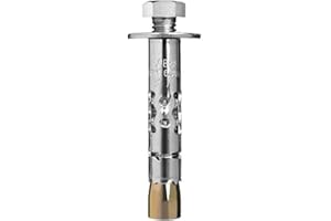 15 Pack 1/2" x 6" Hex Parasleeve Anchor