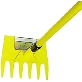 for Nupla 6894242 Hoe/Rake Combination Tool, Rake, McLeod, Fiberglass, 3.2 Lb Head, Ship from USA