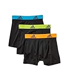 adidas Boys' Youth Performance 3-Pack Boxer