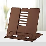 Honagu Book Stand Metal Desk Book Holder, Book