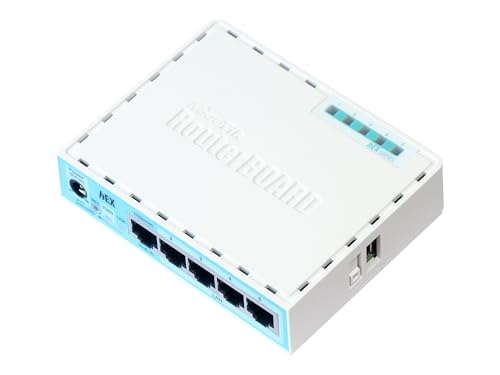 MikroTik hEX RB750Gr3 5-port Ethernet Gigabit Router