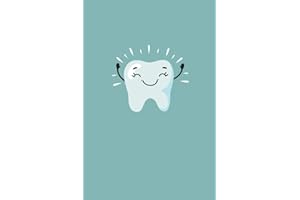 Tooth notebook: gift for dentist, dental hygienist, dental assistant, dental front office, dental receptionist
