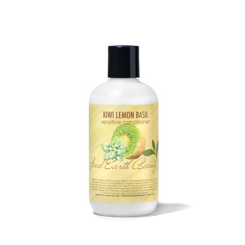 Good Earth Beauty Conditioner Kiwi Lemon Basil Healthy Scalp Natural