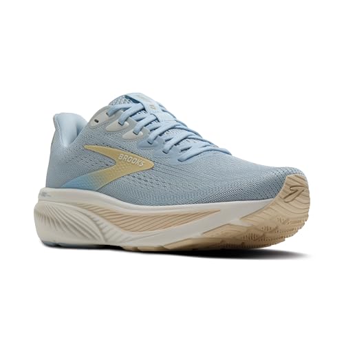 [ブルックス] ランニングシューズ ゴースト17 ソフトクッション レディース BRW 4312 スカイ 24.5cm B