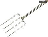 Kent & Stowe Border Fork Stainless Steel 100% FSC Ash Wood view 3