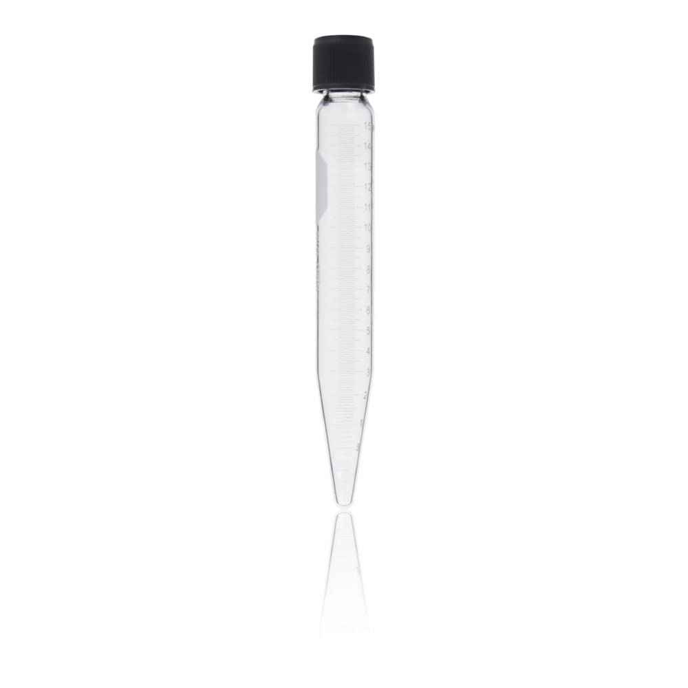 Kimax 45166-50 Glass Conical Bottom 50mL Graduated