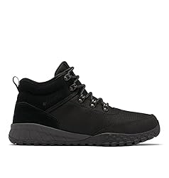Columbia Men's Fairbanks Mid, Black/Shark, 11