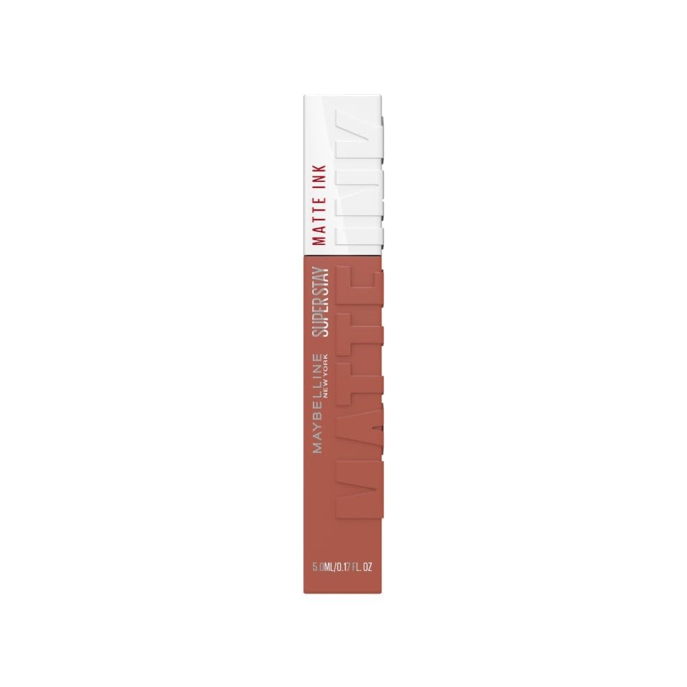 Maybelline New York Super Stay Matte Ink Coffee Liquid Matte and Long Lasting Lipstick, No. 260, Hazelnut Hypnotizer, 5ml — image 1
