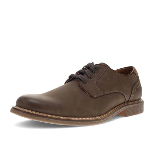 DOCKERS Men's Bronson Oxford, Brown, 13 M