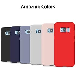GOOSPERY Liquid Silicone Case for Samsung Galaxy S8