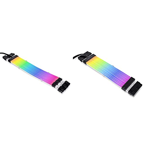 Dây Nguồn Nối Dài Lian Li Strimer Plus 24 Pin 2x8 Pin Vga (V2 Dây Nguồn Nối Dài Lian Li Strimer Plus 24 Pin 2x8 Pin Vga (V2