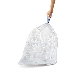 simplehuman Code F Custom Fit Drawstring Trash Bags