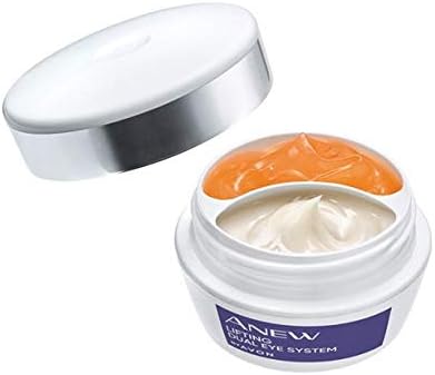 Avon Anew Clinical Lift & Firm Eye Lift System Polypeptide X 2x10ml Pot