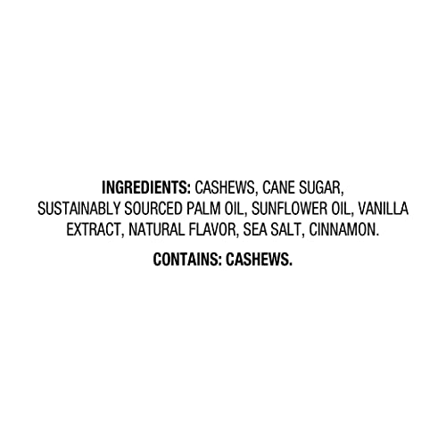 AMAZON BRAND – APLENTY, VANILLA CASHEW BUTTER, 16 OZ