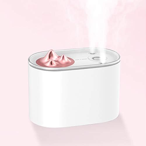 Essential Oil Diffuser, One Fire Aroma Tablets Cool Mist Humidifier with Adjustable Mist Mode, Waterless Auto Shut-off and 7 Color LED Night Lights Changing for Home Office Bedroom Spa Yoga Baby, 1L