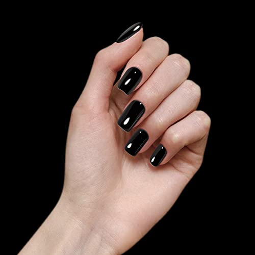 Vishine Gelpolish Professional Manicure Salon UV LED Soak Off Gel Nail Polish Varnish Color Black(1348) - Image 6