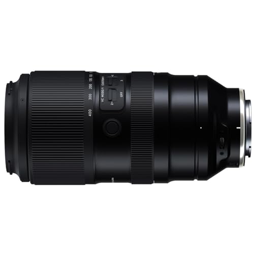 Tamron 50-400mm f/4.5-6.3 Di III VC VXD Lens for Sony Full Frame Mirrorless Cameras Black