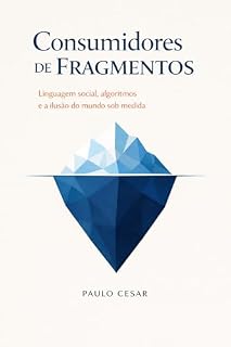 Livro Consumidores de Fragmentos : Linguagem social, algoritmos e a ilusão do mundo sob medida