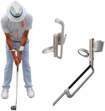 Jolly Golf Swing Trainer. Patented Golf Training Aid to Improve The Practice of Putting, Chipping and Pitching. for Mid to Low Handicap Golfers. Jolly Golf Swing Trainer. Patented Golf Training Aid to Improve The Practice of Putting, Chipping and Pitching. for Mid to Low Handicap Golfers.