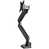 StarTech.com Desk Mount Monitor Arm with 2X USB 3.0 Ports - Slim Full Motion Adjustable Single Monitor VESA Mount up to 34