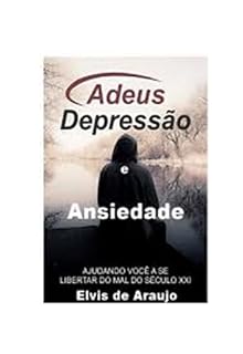 Livro Adeus Depressão E Ansiedade