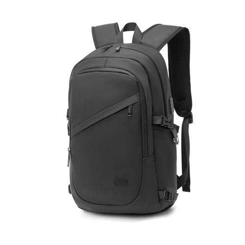 KONO Business Laptop Rucksack 15,6 Zoll Anti-Diebstahl Arbeitsrucksack