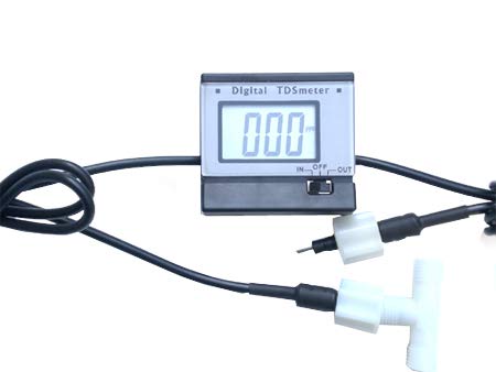 OCS.tec EC TDS METER REVERSE OSMOSIS PLANT AQUARIUM PPM P23
