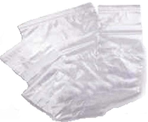 3X100 Grip Seal Bags 9 x 12.75 Inch 200g Strong Reusable Zip Lock