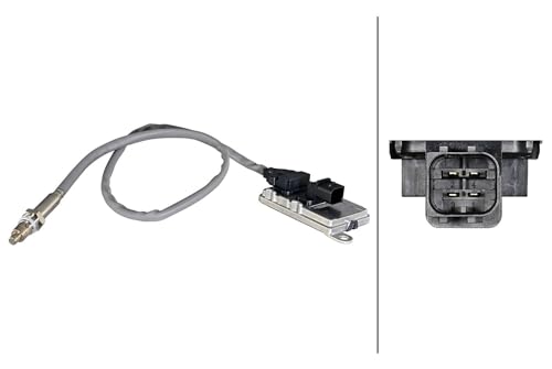 HELLA 6PN 358 186-901 Sensore-NOx, Catalizzatore-NOx - 24V - 4a... poli