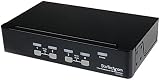 StarTech 4 Port VGA USB KVM Switch with Hub - 1U Rack Mountable SV431USB view 5