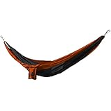 1108004 Osage River Twain Single Hammock - Orange/Titanium