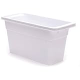 Rubbermaid Ice Bin 12.1" x 5.5" x 6.12"