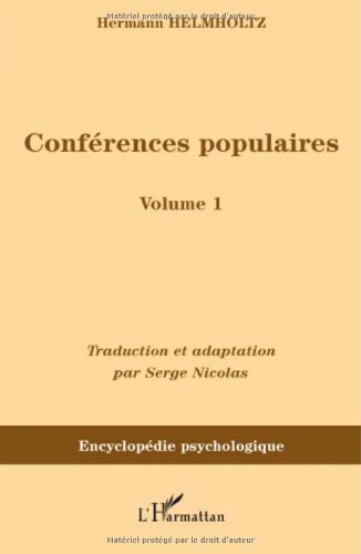 Conférences populaires
