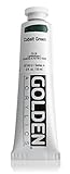 Golden Heavy Body Acrylic Paint, 2-Ounce, Cobalt