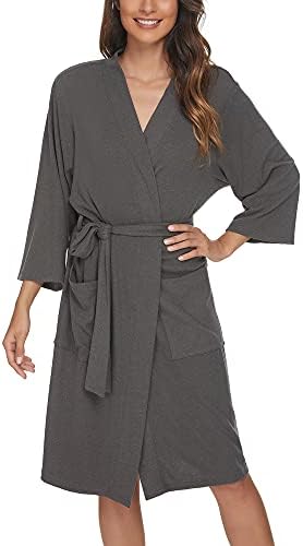 amazon ladies winter dressing gowns Amazon.com: XFYJR Bath Robe Women Winter Warm Cotton Quilted Women's  Bathrobe Nightgown Kimono Floral Dressing Gown Sleepwear Female Home Clothes  (Color : SJ1882, Size : Medium) : Clothing, Shoes & Jewelry