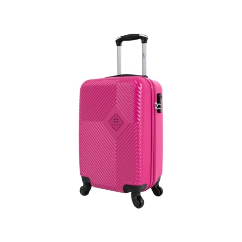 Mala de bordo 10kg Pequena Zug Swiss Move Pink