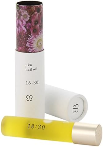 uka Nail Oil 18:30 (Feminine Scent), 0.2 fl oz (5 ml)