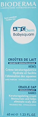 Bioderma ABCDerm Babysquam Cradle Cap Cream 40ml for Babies Delicate Skin view 2