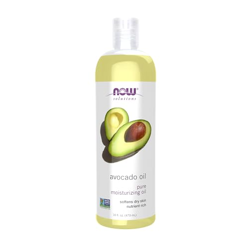 NOW Foods Solutions, Avocado Oil, 100% Pure Moisturizing Oil,... 31+lqmWRZBL